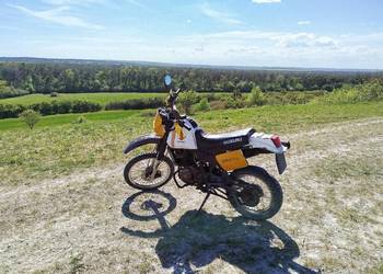 Suzuki DR600S 86r. Dokumenty do Rejestracji