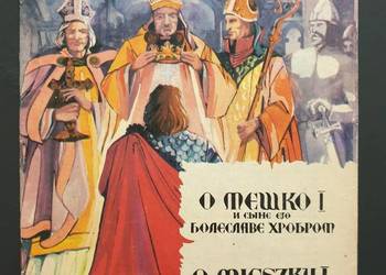 O Mieszku I i jego synu Bolesławie Chrobrym - jęz. rosyjski