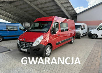 Renault Master max L3H2 7 osobowy brygadówka doka