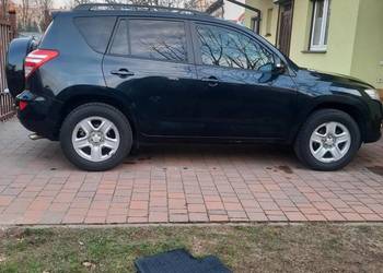 Toyota RAV4 2.2 Disel 4x4 Czarna Perła  Nawigacja Zadbana !