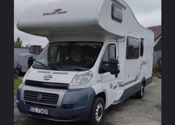 Kamper Alkowa Fiat Ducato 2013 roller team 7 osobowy fv faktura 23% brutto