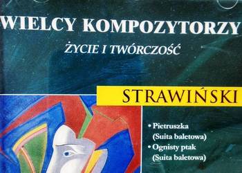 Strawiński  Pietruszka muzyczna księgarnia szkolna Warszawa