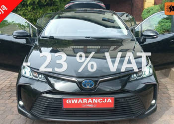 Toyota Corolla Model 2023 Lift 53.5 Netto FV23% Kamera cofania Podgrz.fote…