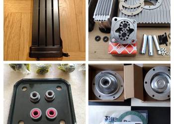 Garbus T1 T2 Typ3 181 dodatkowa zwiększona miska oleju adapter filtr sitko