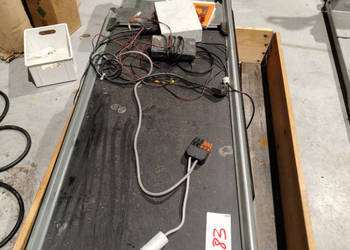 Boks kasowy SIDAC Discount Kassentisch (B4-B4A) Geometrica z taśmą, przeno…