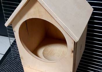 budka  dla przepiórki