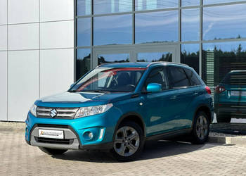 Suzuki Vitara Kamera! Grzane fotele Tempomat Climatronic Bluetooth Hak Alu…