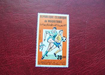 Mauretania 1990 MNH Mi. 956 Sport Piłka nożna MŚ Italia 90