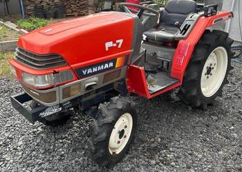 Yanmar F 7 częsci most silnik skrzynia blachy maska pompa koła felgi