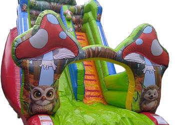 Średnia zjeżdżalnia dmuchana ROY-JOY POLSKI Producent Gwarancja Serwis PL