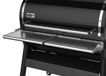 Składane półki przednie do grilli Weber SmokeFire EX6