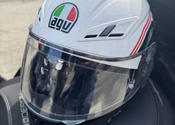 Kask motocyklowy szczękowy AGV rozmiar S