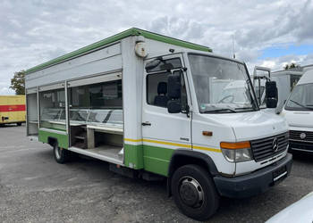 Mercedes inny Autosklep Gastronomiczny Warzywniak food truck foodtruck skl…