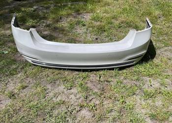Zderzak tył bmw f30 biała perła miejsca na czujniki ładny