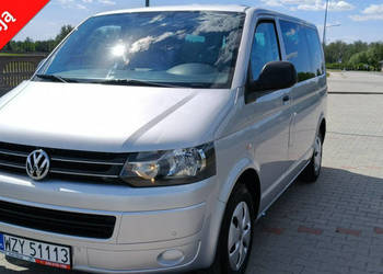 Volkswagen Multivan Bardzo zadbany 2,0 TDI 102HP 8-kół Polecam