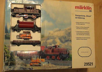 Kolejka elektryczna cyfrowa Marklin 29154