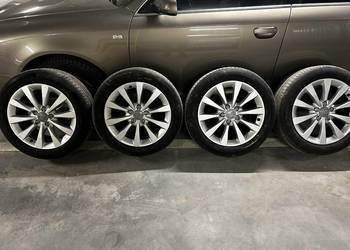 Alufelgi Audi A6 C7 C6 Q5 A4 225/50/17 5x112