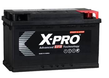 Akumulator 80Ah 730A X-PRO EFB Darmowa wymiana!