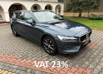 Volvo V60 Jasne skóry Podgrzewane fotele i przednia szyba Kamera FV23% II …