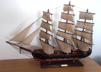 Fregata Siglo XVIII - model drewniany