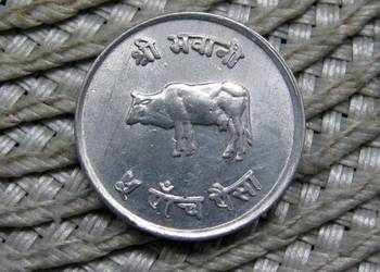 Nepal 5 Pajs 1969r - Ładna