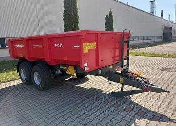 Przyczepa URSUS T-041 ładowność 7 ton