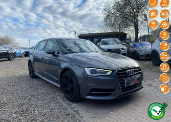 Audi A3 Sportback 1.6TDI 110KM xenon ledy Navi podgrzewane fotele zamiana …