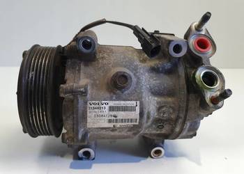 SPRĘŻARKA KLIMATYZACJI Volvo V70 III 1.6 D D2 _ pompa 31348213
