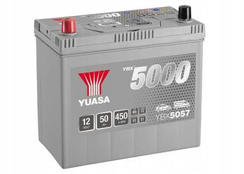 Akumulator Yuasa 12V 50Ah 450A L+ YBX5057