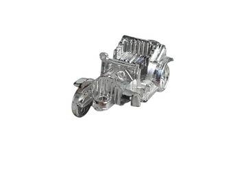 Stary miniaturowy model samochodu przedwojenne automobile antyk unikat PRL