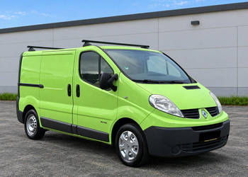Renault Trafic 2.0 dci Bezwypadkowy