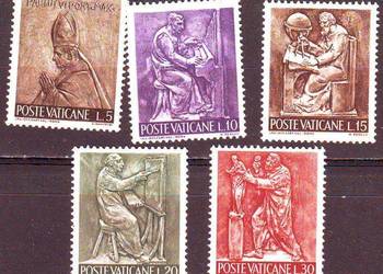 Zn. Vatykan Mi 490 - 4  * 1966