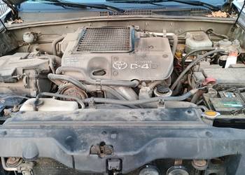 Silnik Toyota Land Cruiser 1KD  KDJ 120L 3.0 D4D 2003Rok 4x4