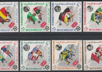 JEMEN - MŚ MEKSYK 1970 - CZYSTE **