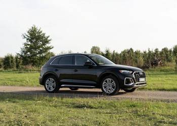 Audi q5 2024 2.0 tfsi mały przebieg