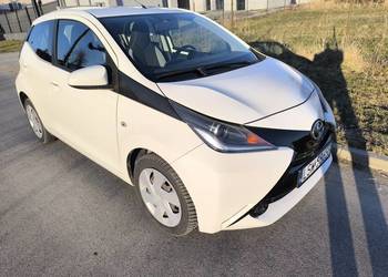 TOYOTA AYGO 1.0 2017r