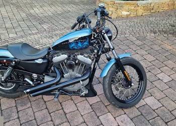 Harley-Davidson Sportster 1.2 90KM 2007r Niski przebieg