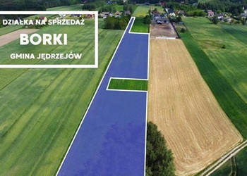 Teren inwestycyjny 9538 m2 z WZ - Borki | Jędrzejów