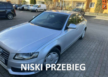 Audi A4 1,8 Turbo moc 160, klimatronik, parktronik, nowe opony zimowe, iso…