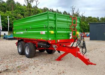 Przyczepa tandem PRONAR T663/1 10 t / 11,8 m³ AGROL PT510 PT
