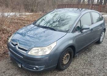 Citroen C4 1.6 HDi 2007r klima hak pdc
