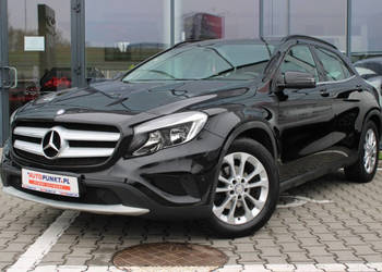 Mercedes-Benz Klasa GLA, 2015r. Salon Polska, Automat, Czujniki, Klima, Bl…
