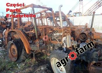 Deutz Agroplus 70 części, skrzynia biegów, silnik