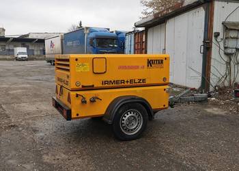 Kompresor Śrubowy spalinowy 10 Bar Zarejestrowany