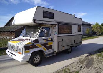 Kamper Peugeot J5 280L (Fiat Ducato) z Niemiec, Zarejestrowany w PL