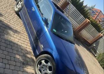 Bmw e36 318is m paket avus blau