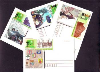 Kart.okol. KWF " Przemysł i Technika"  ** 2001  4szt