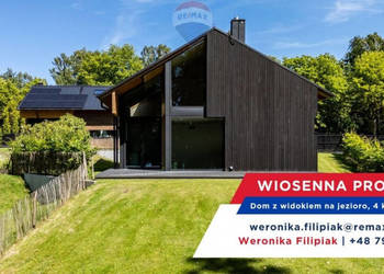 Wyjątkowy dom przy samym jeziorze