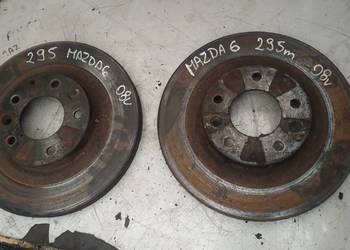 MAZDA 6 II GH tarcza hamulcowa przód 295mm