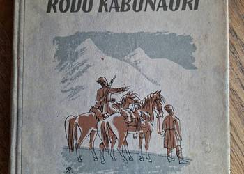 Zemsta rodu Kabunauri- Helena Bobińska